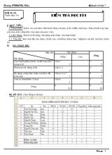 Giáo án Tin học 7 - Trường THCS Thị Trấn
